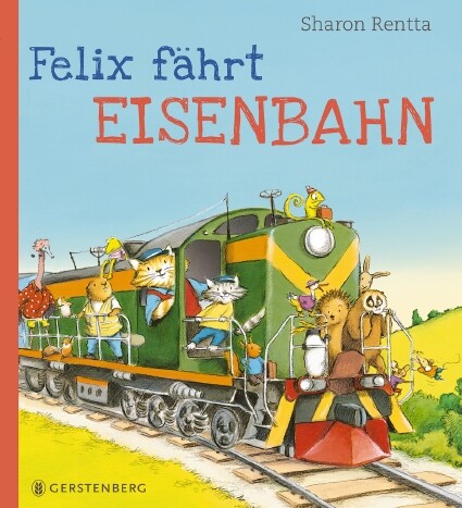 Thumbnail - Sharon Rentta; Leena Flegler / Felix Fährt Eisenbahn