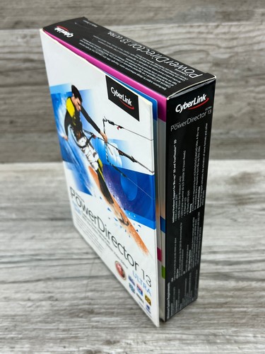 CyberLink Power Director 13 Ultra Video Editing Software, New Sealed - Picture 3 of 5