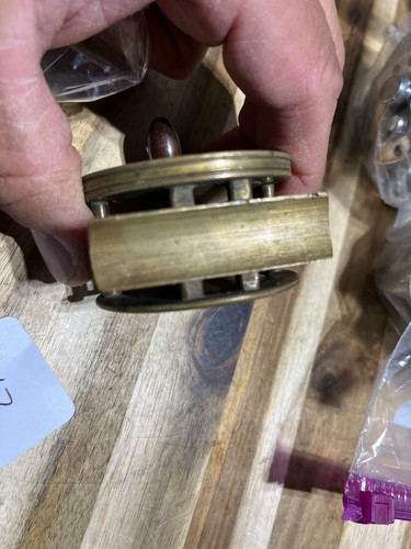 Antique Unbranded fishing reel (11167) - 第 3/8 張圖片