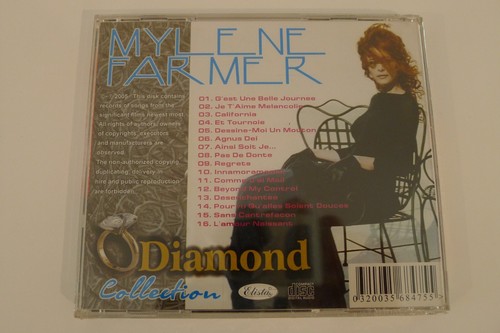 MYLENE FARMER - DIAMOND COLLECTION /RARE/SEALED / CD - Bild 2 von 2
