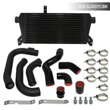 Front Mount Intercooler+Pipe Kit For Audi A4 1.8T Turbo B6 Quattro 2002-2006 BK