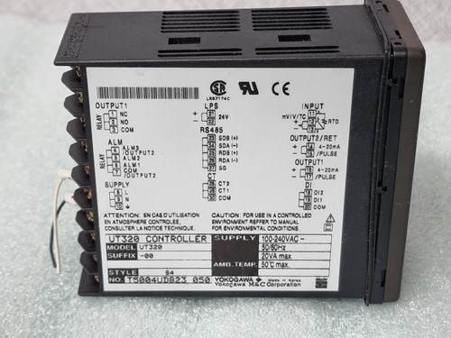 YOKOGAWA UT320-00 Digitaler Anzeigeregler - Bild 4 von 9