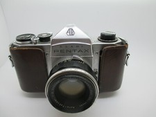 Asahi Pentax Honeywell H2 35mm Film Camera with 55MM f2 Lens WORKING TESTED