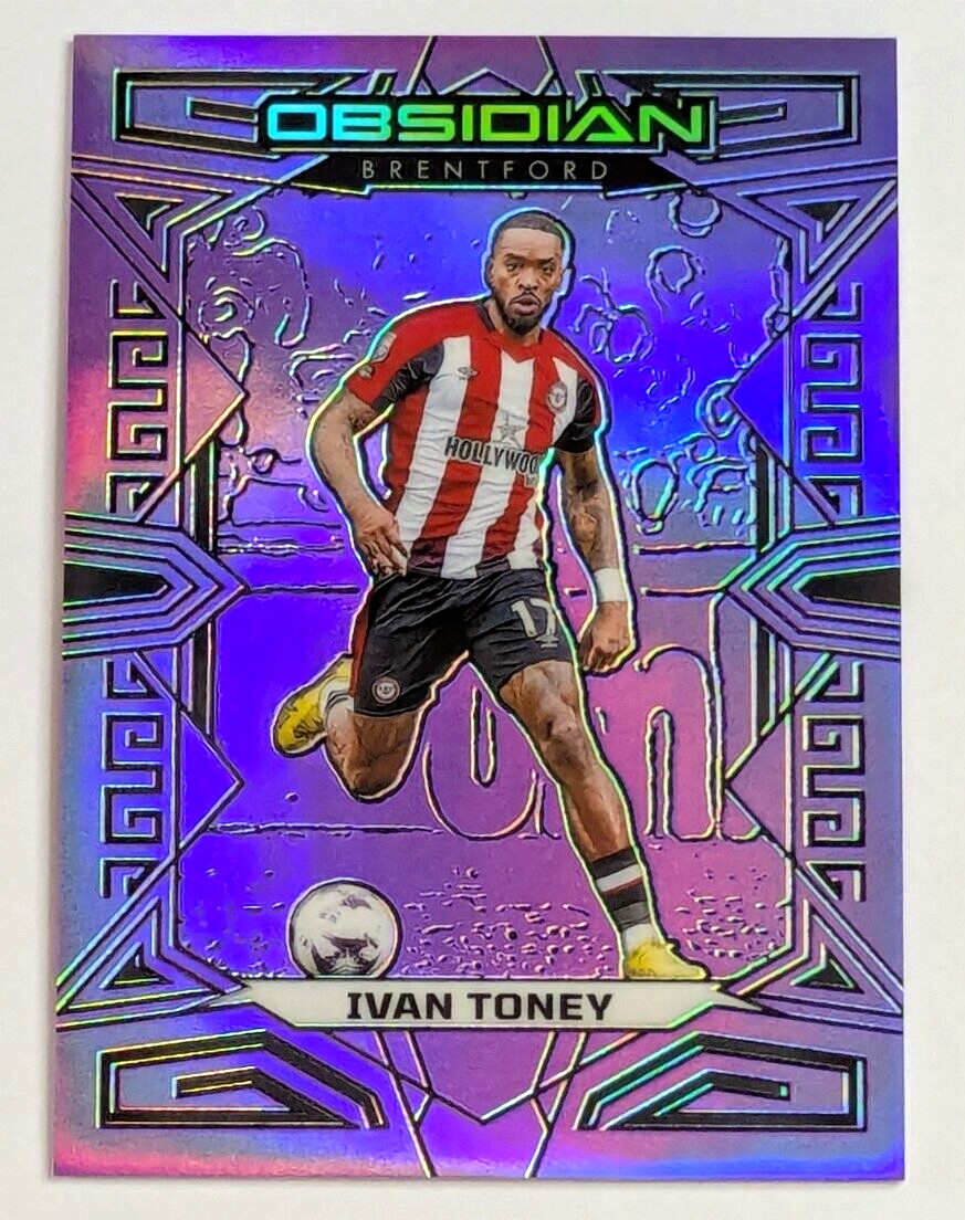 Ivan Toney 2023 Obsidian #20 Electric Etch Green /5 Price Guide