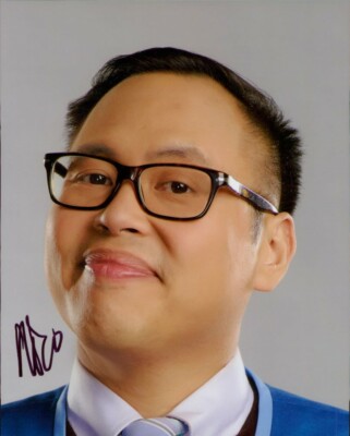 Nico Santos 10x8 Signed Autograph Photo - Superstore - Matteo - COA - UACC RACC