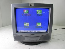 Apex AT 1302 13" CRT TV Retro Gaming Television - No Remote