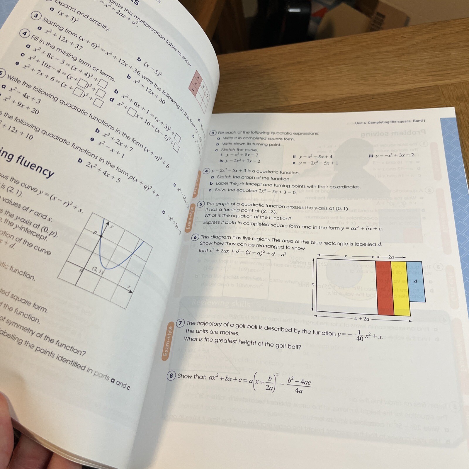 Mastering Mathematics For OCR GCSE Higher 2 By Sophie Goldie Heather Mastering mathematics for ocr gcse higher 2 by sophie goldie heather