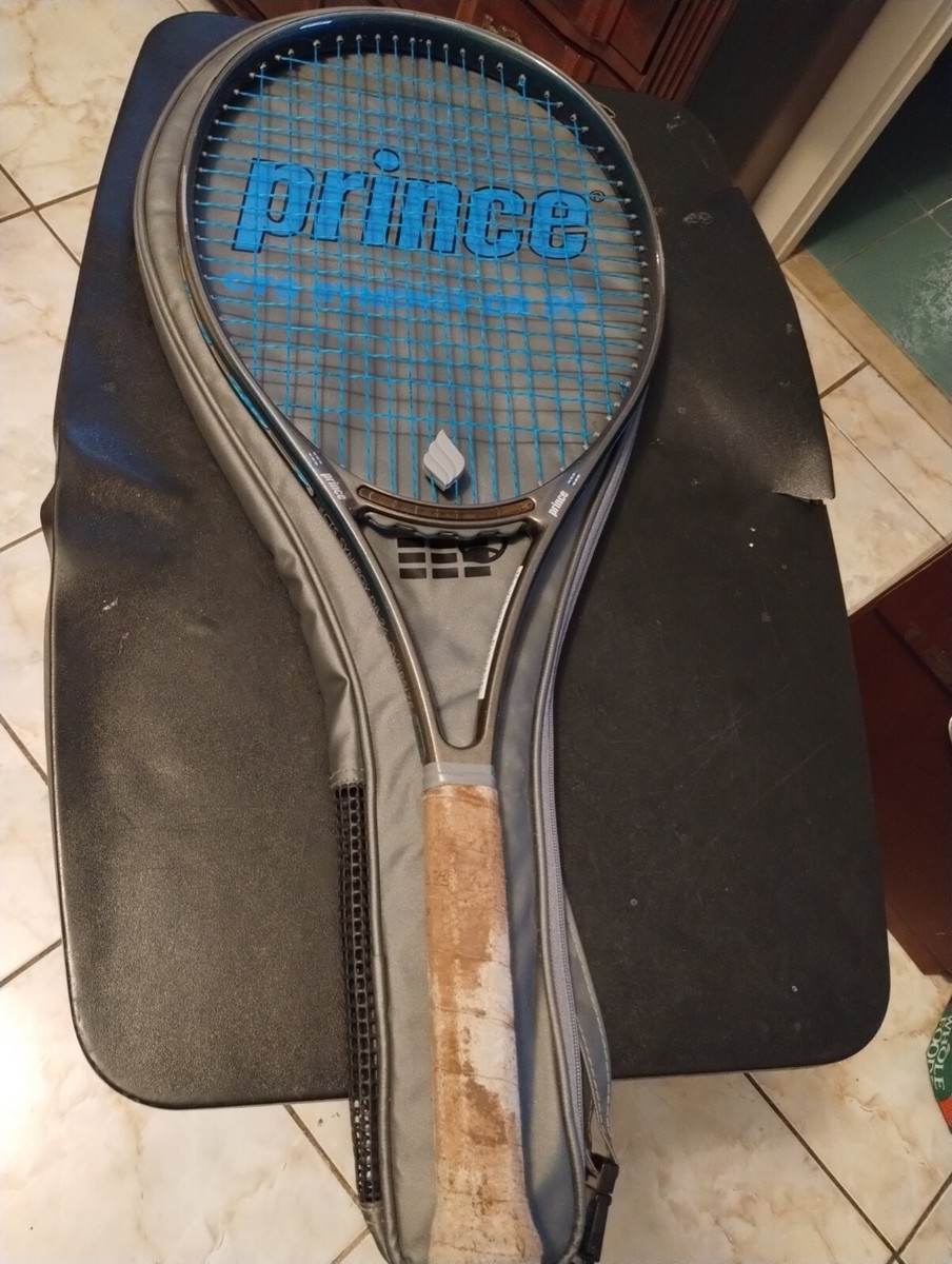 PRINCE CTS SYNERGY DB 26 OVERSIZE TENNIS RACQUET LONG TERM