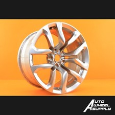 Nissan 370Z 2010-2014 Hyper Silver 18" Inch OEM REAR Wheel Rim 1ET4B