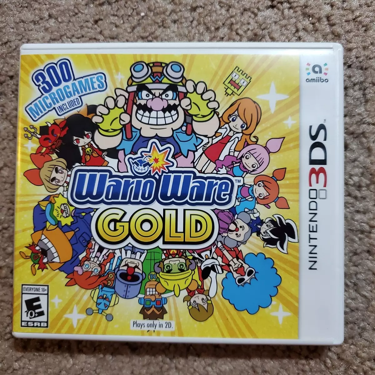  Warioware Gold - Nintendo 3DS : Nintendo of America