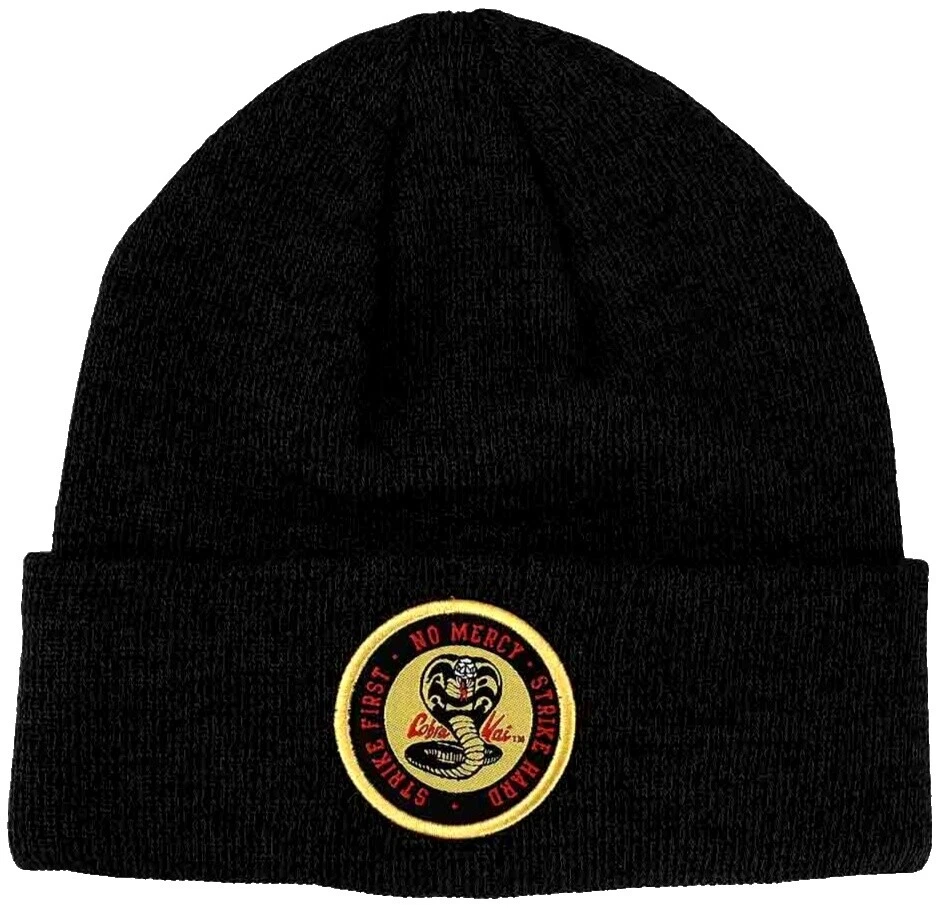 Cobra Beanie Hats for Men