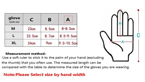 Men's Leather Gloves Real Soft Fleece Lined Winter Cashmere Casual Driving Warm - Picture 10 of 10