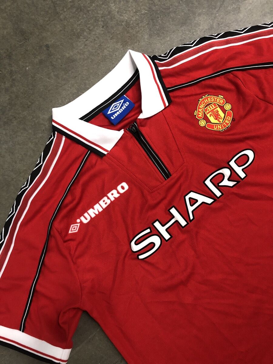 Vintage 1998 Manchester United Football Club Umbro Kit Vintage 1998 Manchester United Football Club Umbro Kit