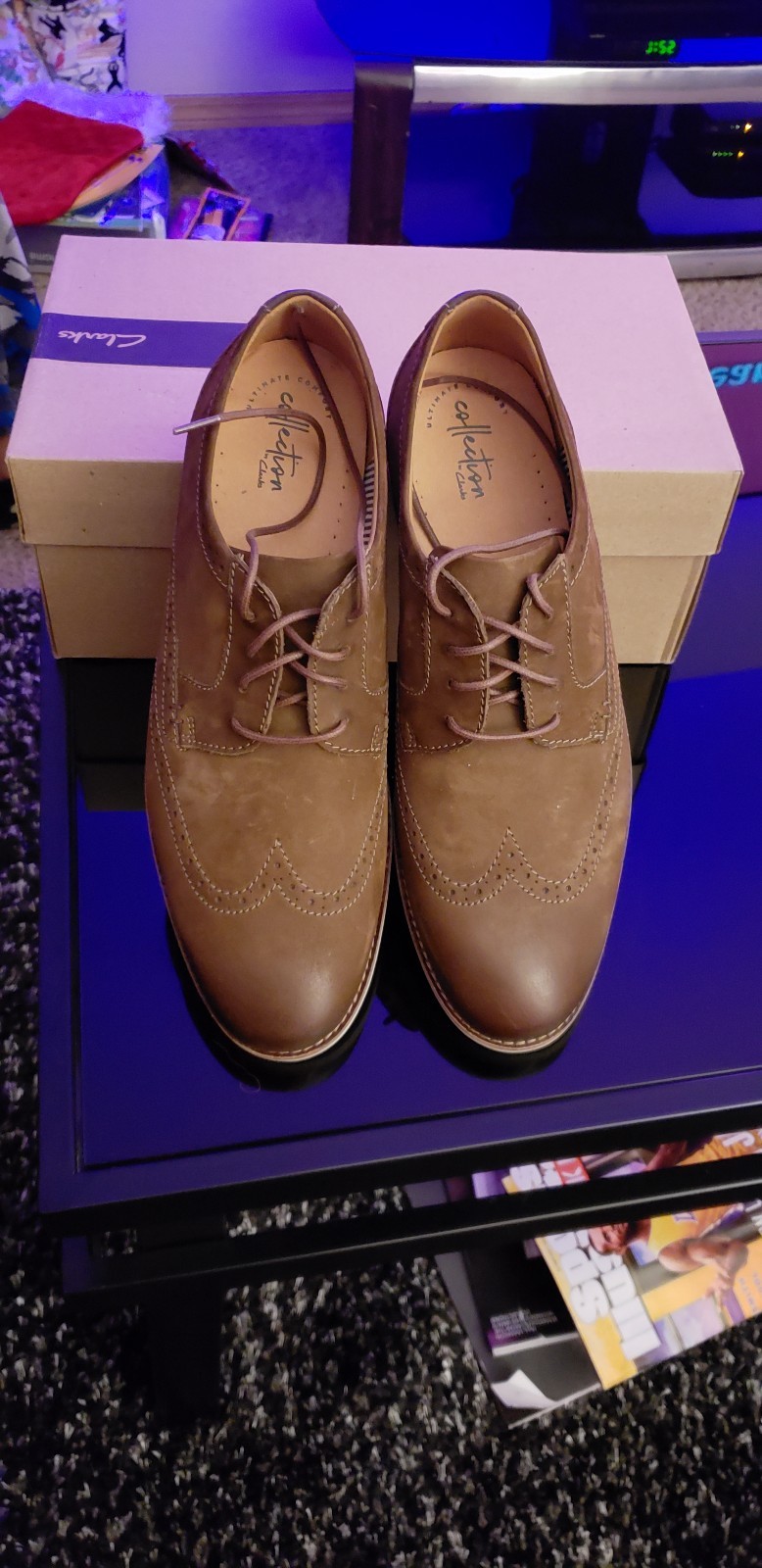 clarks raharto wingtip