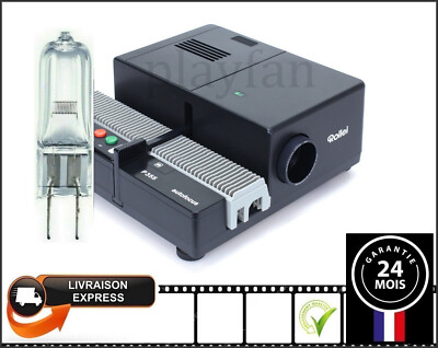 Ampoule pour Rollei P355 Projecteur Diapos Diapositives
