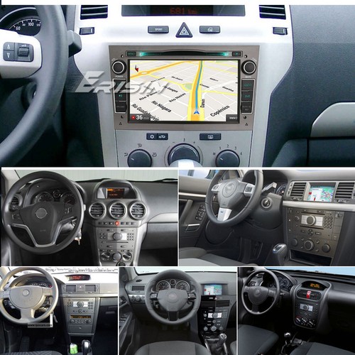 7"Android 6.0 Autoradio Navi GPS DAB+Opel Zafira Corsa Vectra Astra Vivaro Combo - Bild 2 von 12
