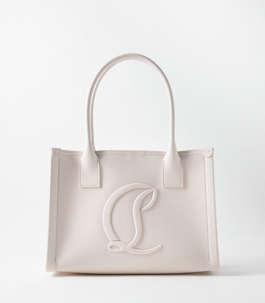 Christian Louboutin By My Side Small -Grained calf leather