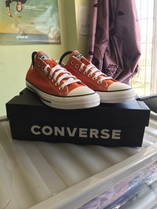 zapatillas converse naranjas
