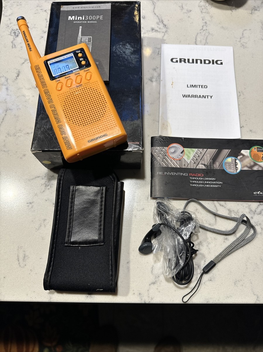 Radio À Manivelle Solaire, Radio Am Fm Radio À Ondes Courtes Portable Power Bank Alimentation D