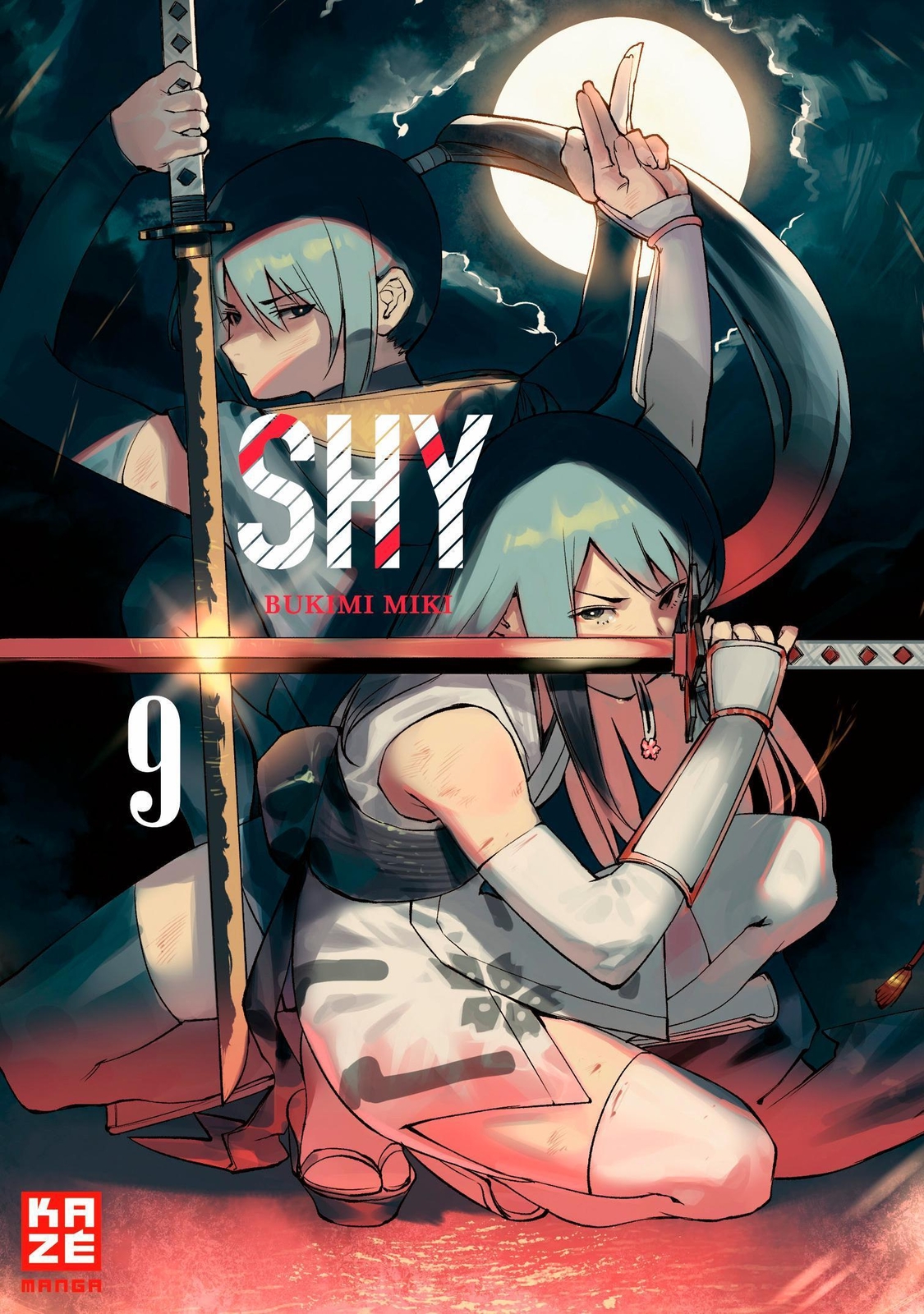 Thumbnail - Bukimi Miki / Shy - Band 9 / 9782889514236