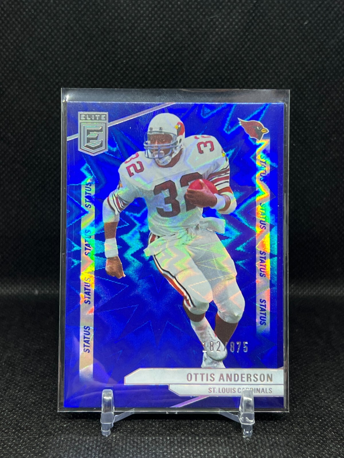 2024 Panini Elite - Ottis Anderson St. Louis Cardinals Blue Status /875 #51