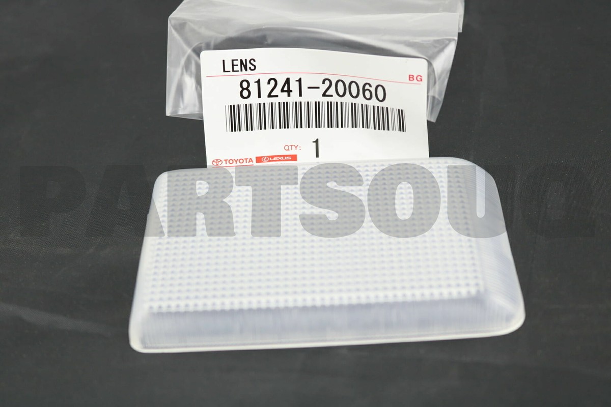 8124120060 Genuine Toyota LENS, ROOM LAMP, NO.1 81241-20060 | eBay
