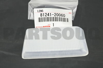 Rui専用 小物 stoplight 8124120060 Genuine Toyota LENS, ROOM LAMP, NO.1