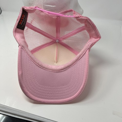 Vintage Otto Collection Warrior Trucker Foam Cap Hat Mesh Snapback 39-165 Pink - 第 6/7 張圖片