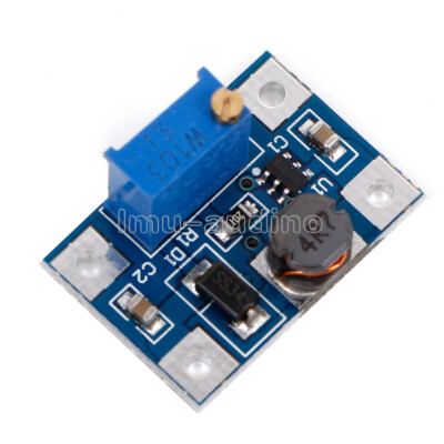 2/5PCS DC-DC SX1308 Converter Step-up Adjustable Power Module Booster Board