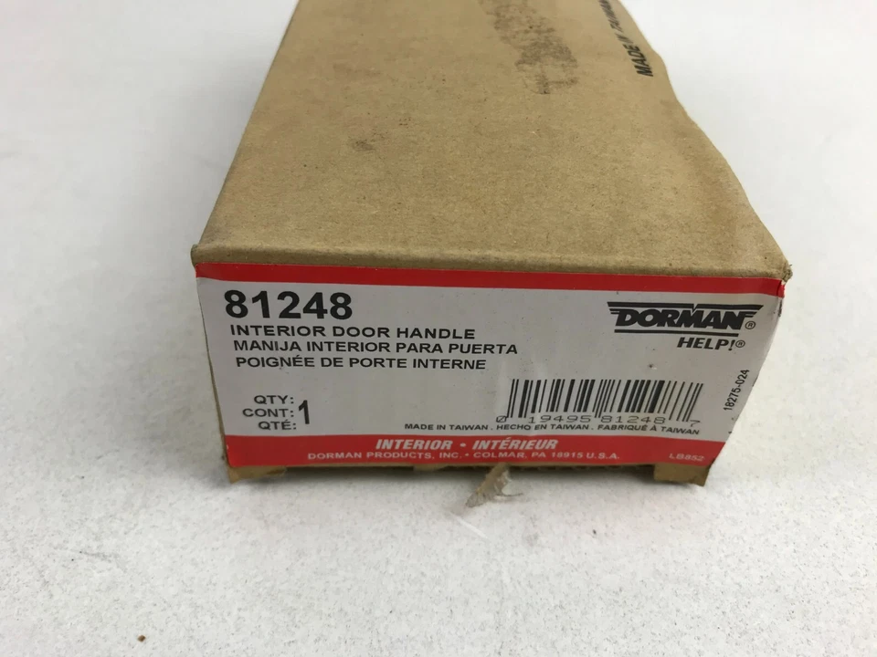 Manija de puerta interior delantera derecha Toyota Sienna 2004-2010 Dorman 81248 Foto 4 de 4