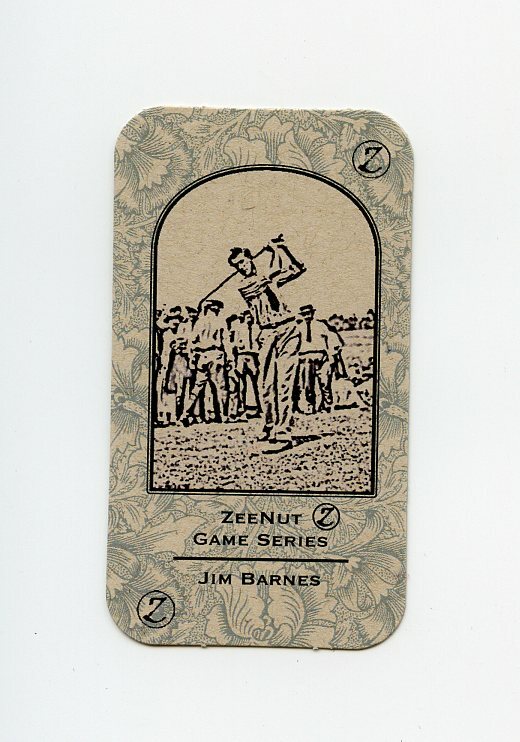 TN18973 JIM BARNES Oddball Green UV Light Game Card | eBay