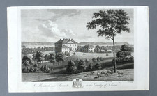 Montreal Park House - Sevenoaks Kent. Hasted print pub. 1778-1799 - Full page