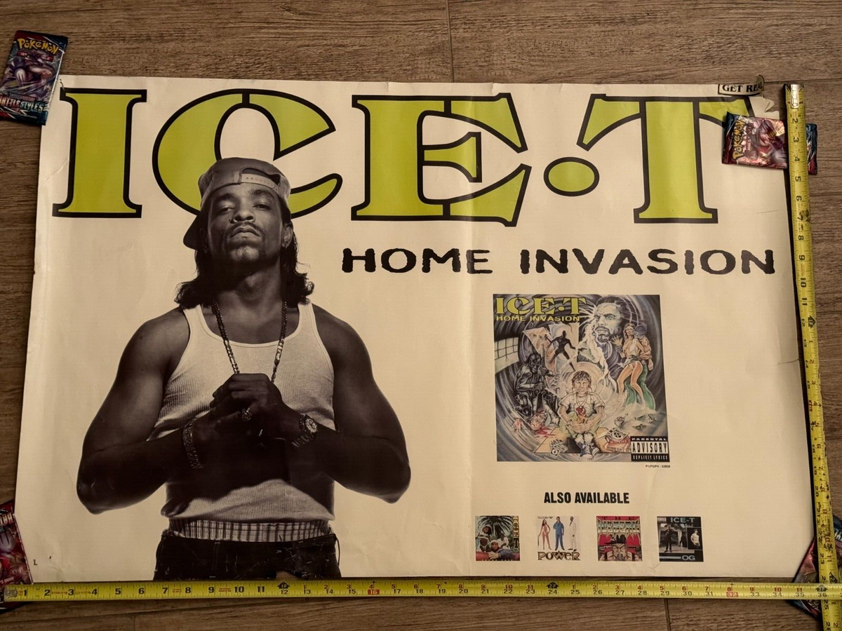 激レア！ICE T サイン入り アイスT 90年代ヒップホップ コレクション