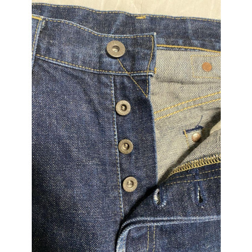 Rare Levi's 702-XX Jeans, Cinch Back, Red Ear, 140th Rare Levi's 702-XX Jeans, Cinch Back, Red Ear, 140th