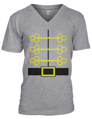 Nutcracker Outfit - Costume Christmas XMAS Unisex V-Neck T-shirt
