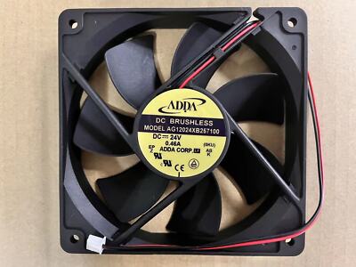 ADDA AG12024XB257100 24V 0,46A 2kabel Kühlung Lüfter