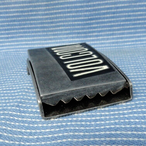 Volcom Promo Kleid Gürtelschnalle Skateboard Sport Schnee Wasser Straße Vintage .GTA078 - Bild 9 von 9