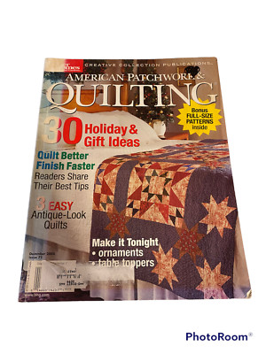 Better Homes and Gardens American Patchwork & Quilting Magazine ...