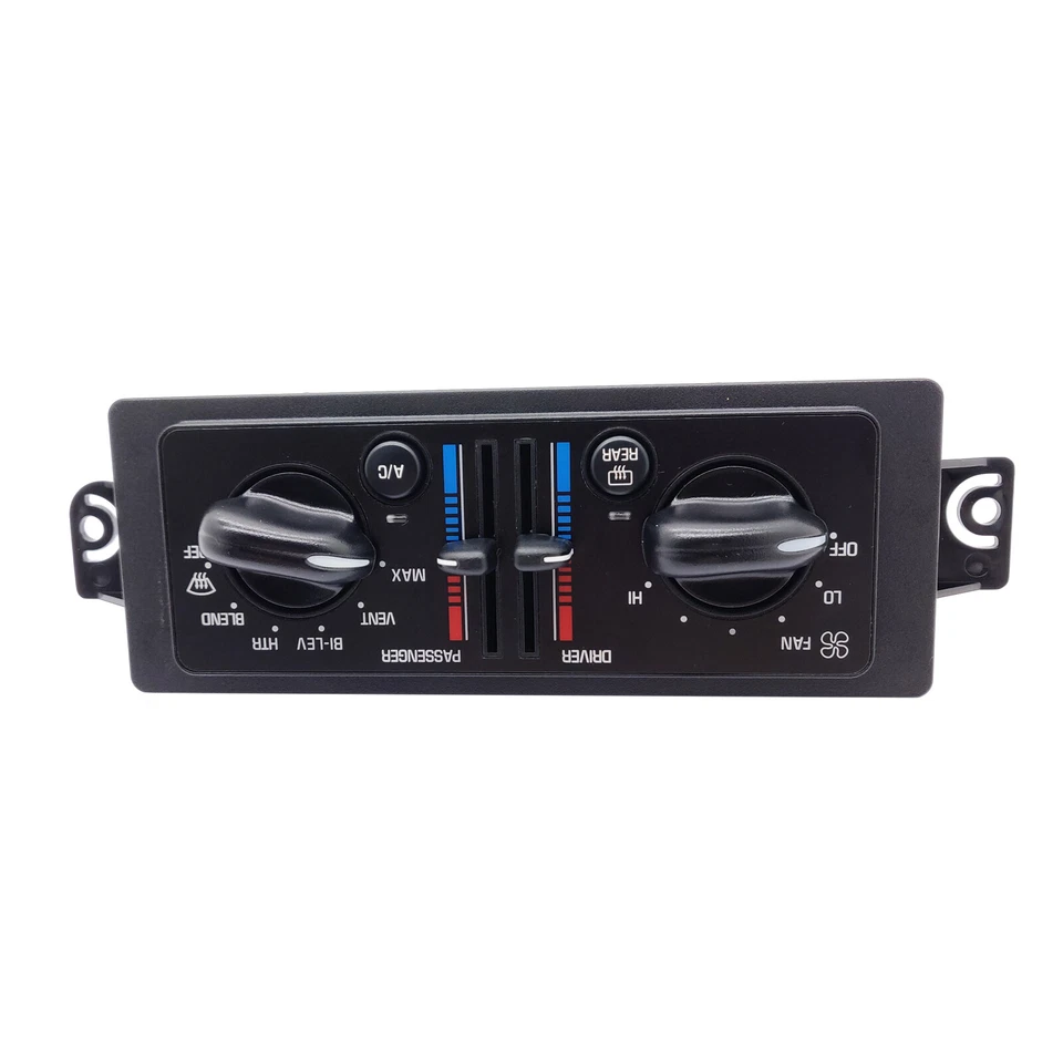 Climate Control Temperature 630128 A/C Heat Temp Dash For 2000-05 Buick Century - Изображение 2 из 4