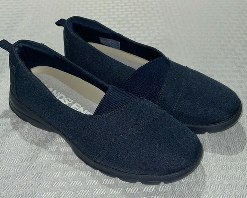 lands end comfort shoes