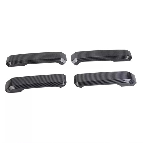 4Pcs Carbon Fiber Interior Inner Door Handle Cover Trim For Ford F150 2016-2020 - Picture 2 of 7