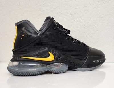Nike Lebron XIX 19 Low Black/University Gold DH1270-002 | eBay