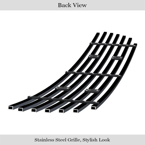 Fits 02-05 04 03 Ford Explorer Lower Bumper Black Billet Grille - Bild 3 von 7