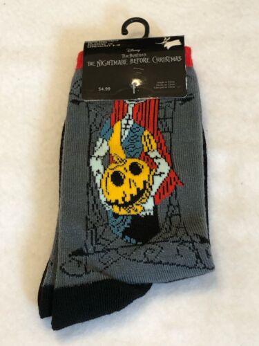 NEW Disney The Nightmare Before Christmas Novelty Socks - Sally - Shoe Size 4-10