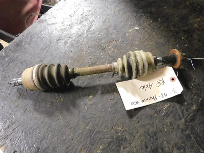1998 Kawasaki Prairie 400 Right Front Axle 41068-1396 | eBay