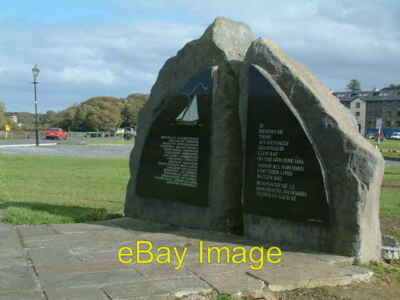 Photo 6x4 Clew Bay Tragedy Memorial Moyour Clew Bay Tragedy Memorial at W c2006