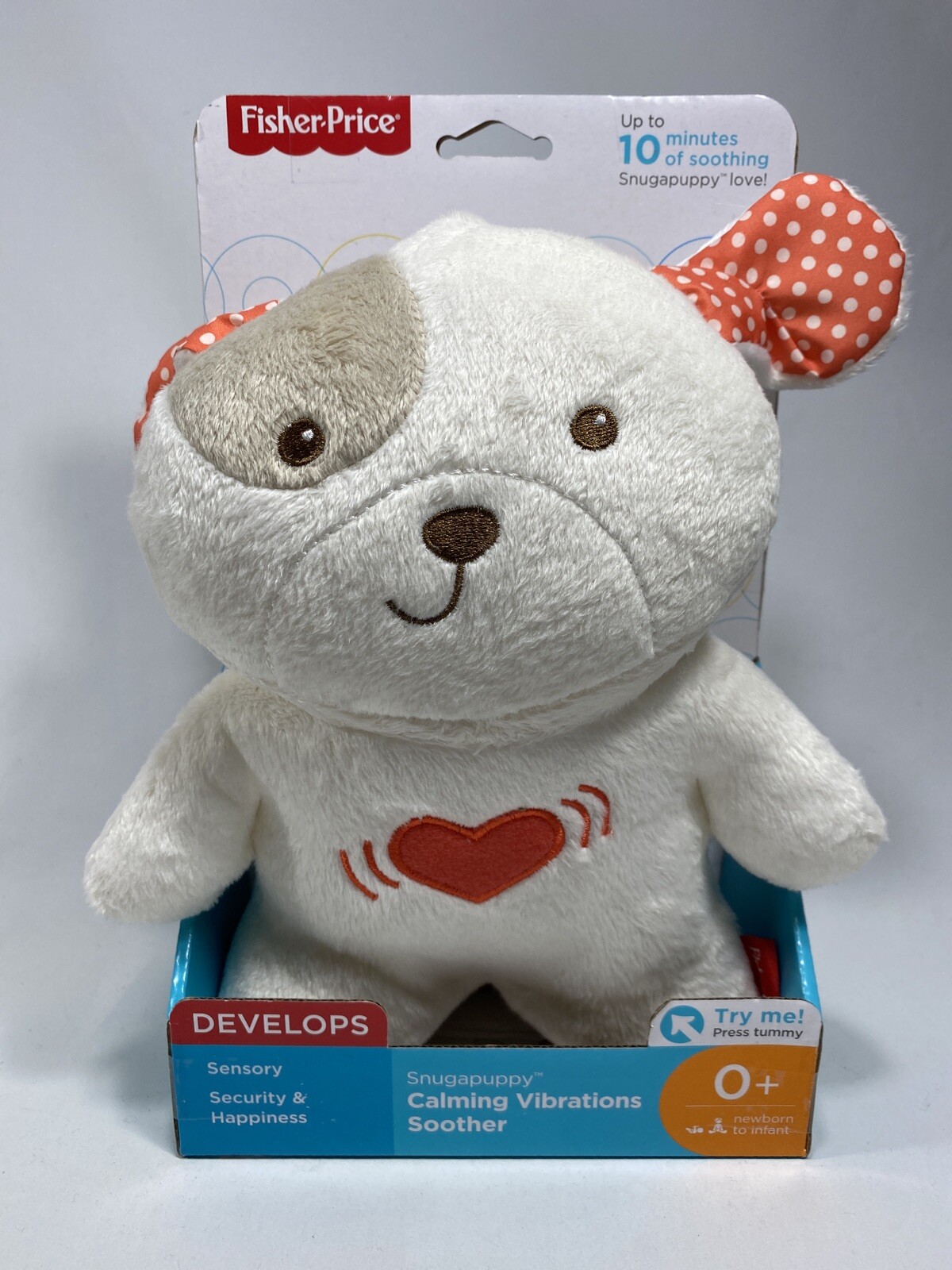 fisher price vibrating soother