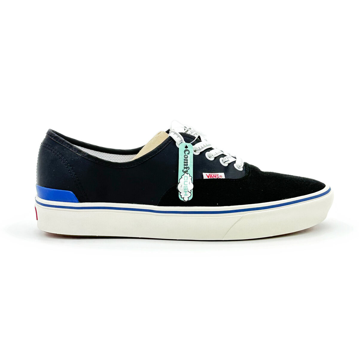 VN000CEMBM8 TRIPSTER Vans ComfyCush Authentic HC Black Blue White