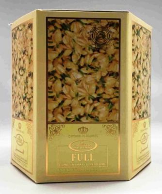 Full 6ml by Al Rehab Oriental Concentrated Floral Perfume Oil/Attar/Itr Box of 6