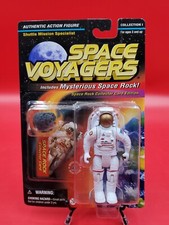 VINTAGE SHUTTLE MISSION SPECIALIST SPACE VOYAGERS AUTHENTIC ACTION FIGURE-MOC